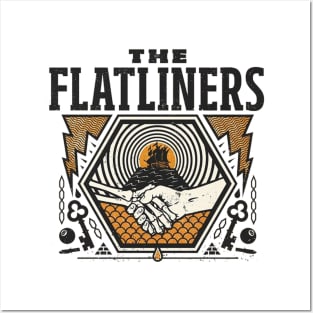 the flatliners Posters and Art